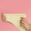 Panpipe for Music Lovers Pink 16-Pipe 8