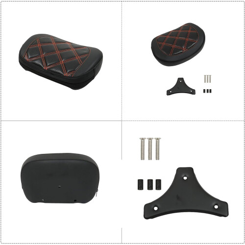 CVO Electra Glide Ultra Limited FLHTK Passenger Backrest Pad 2