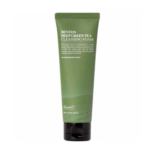 Mousse Limpeza de Chá Verde Profundo Benton