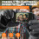 Winter Waterproof Ski Gloves Windproof Thermal 4