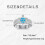 Blue Opal Sea Turtle Ring 925 Sterling Silver 5