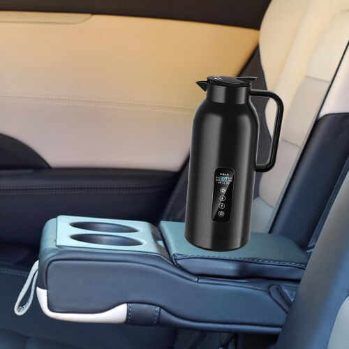 Travel Kettle with LCD Display and Large Capacity 1