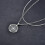 Compass Necklace Sterling Silver for Men 4