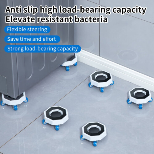 Furniture Mover Roller Wheel Set Heavy Duty 2