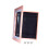 Wooden Picture Frame Front Opening Pink 8x10 2
