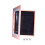 Wooden Picture Frame Front Opening Pink 8x10 3