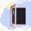 Wooden Picture Frame Front Opening Pink 8x10 8