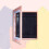 Wooden Picture Frame Front Opening Pink 8x10 6