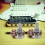 Guitar Potentiometer 500k Short Split Shaft 4 pcs 8