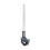 Motorcycle Flag Mount Metal Flagpole Holder 1.3M 3