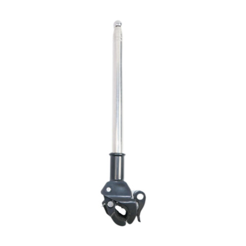 Motorcycle Flag Mount Metal Flagpole Holder 1.3M 2