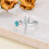 Turquoise Hummingbird Ring 925 Sterling Silver Adjustable 3