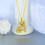 Sterling Silver Dog Pendant Necklace - 24 Breeds 3