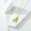 Sterling Silver Dog Pendant Necklace - 24 Breeds 4