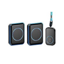 Pager wireless pentru îngrijitori cu buton de apel, rază de acțiune de 300 m, sistem de alertă SOS pentru vârstnici, pacienți și per