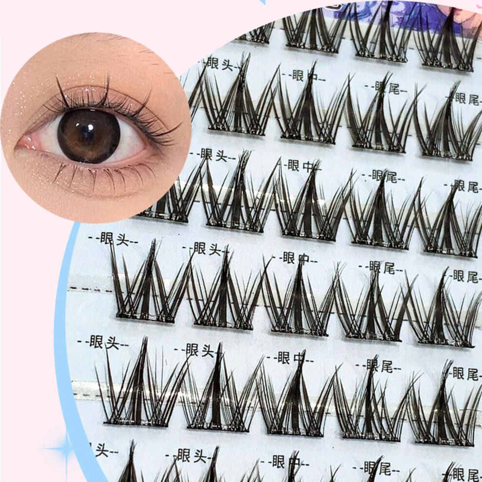 Creation-3C (01) 12 Zodiac Press-On Lashes For Parties & Travel