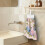 Hydrangea Hummingbird Kitchen Hand Towels Set of 3 6