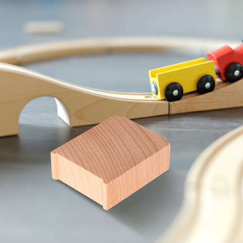 Wooden Toy Train Bridge Risers 6 Pieces 1