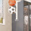 Vertical Basketball Rack Durable Standing or Wall-Mount 1 4