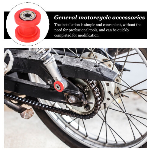 Motorcycle Chain Tensioner Roller Guide 1