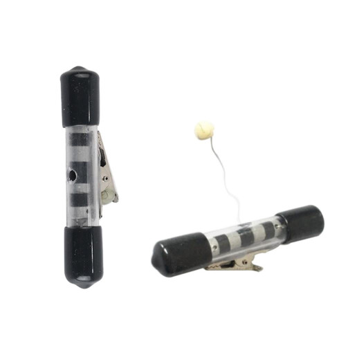 Mini invisible thread retractor reel for magic tricks 2