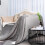 Soft Snuggle Blanket Flannel Lamb Wool Composite 63x51 in 6