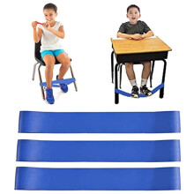 Stolsband för barn med oroliga fötter, alternativa sittplatser för elever med ADHD, autism och sensoriska behov