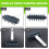 Pizza Needle Roller Cookies Dough Puncher Bread Needle Pizza Roller Pie Slice Kitchen Tools Bakeware Accessories 7