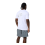 Nike Nike Multi Logo Tee White/Silver UK M 3