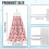 Cherry Daisy Hand Towels Fast-Drying 3 pcs 7