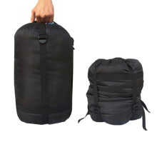 Waterproof Compressible Lightweight Outdoor Camping Sleeping Bag Storage Sack with Drawstring Closure and Durable Fabric