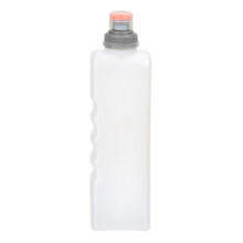 Buidéal Uisce Spóirt 330 ml le haghaidh Rith, Rothaíocht Sléibhe agus Aclaíocht, Dearadh Cuartha Iniompartha, Bán