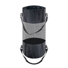 Borsa pieghevole da campeggio e nautica, con coulisse antivento, per oggetti vari, 24 x 46 cm, tessuto leggero e resistente