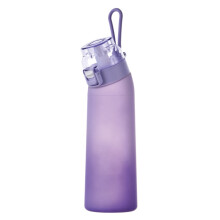 Buidéal Uisce Spóirt Tritan 700 ml, Cupán Óil Inaistrithe Gan Sceitheadh agus Gan BPA le Tuí, Corcra, Athúsáidte agus Éadrom