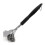 Three-Headed Spring Wire BBQ Grill Brush with Shovel-Style Scraper, Durable Cleaning Tool for Grates 1