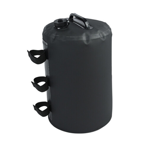Water and Sand Multi-Function Tent Windproof Anchor Bag, 18 x 28 cm, Black Durable Outdoor Accessory
