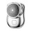 Men Beard Trimmer Portable Compact Rechargeable Beard Cutter Mini Pocket Trimmer Silver 2