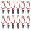20 Pack Camping Tent Windproof Fixing Clips for Outdoor Canopies and Tarps, Heavy Duty Fixed Pull Point Clips 1