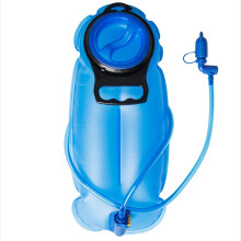 Borsa idrica da bicicletta per esterni, 2 L, blu, per ciclismo, escursioni e viaggi all’aperto, leggera e resistente