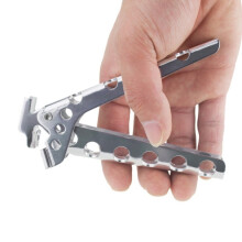 Morsetto per pentole e padelle da campeggio, manico per ciotole da cucina outdoor, braccio anti-scottatura per picnic, campeggio e uso domestico