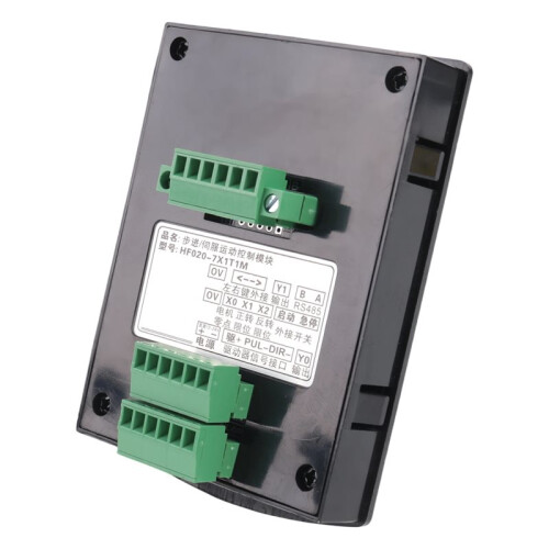 Servo Stepper Motor HF020: Writing Angle Positioning and Pulse Speed Control Without RS485 Expansion 2