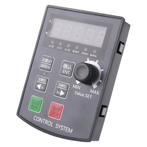 Servo Stepper Motor HF020: Writing Angle Positioning and Pulse Speed Control Without RS485 Expansion 1