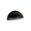 (64mm Cup Handle) 64mm Gloss Black Nickel Cup Handle & 42mm Knob 1
