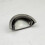 (64mm Cup Handle) 64mm Gloss Black Nickel Cup Handle & 42mm Knob 4
