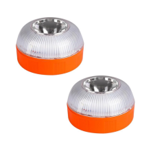 V16 Magnetické strešné výstražné svetlo 360 stupňov LED blikajúce svetlo IP54 Vodotesný náhradný výstražný trojuholník pre