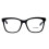 Classic Acetate Eyeglass Frames, Lightweight Comfortable Optical and Light Blocking Eyewear 2