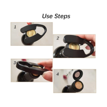 Wine Bottle Foil Cutter, Double-Edged Aluminum Film Remover, Safe Easy Wine Opener Tool for Home Use