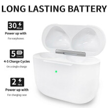 Yhteensopiva AirPods 3 -latauskotelon, USB-C Bluetooth -kuulokkeiden langattoman latauslaatikon, kannettavan suojakotelon kanssa