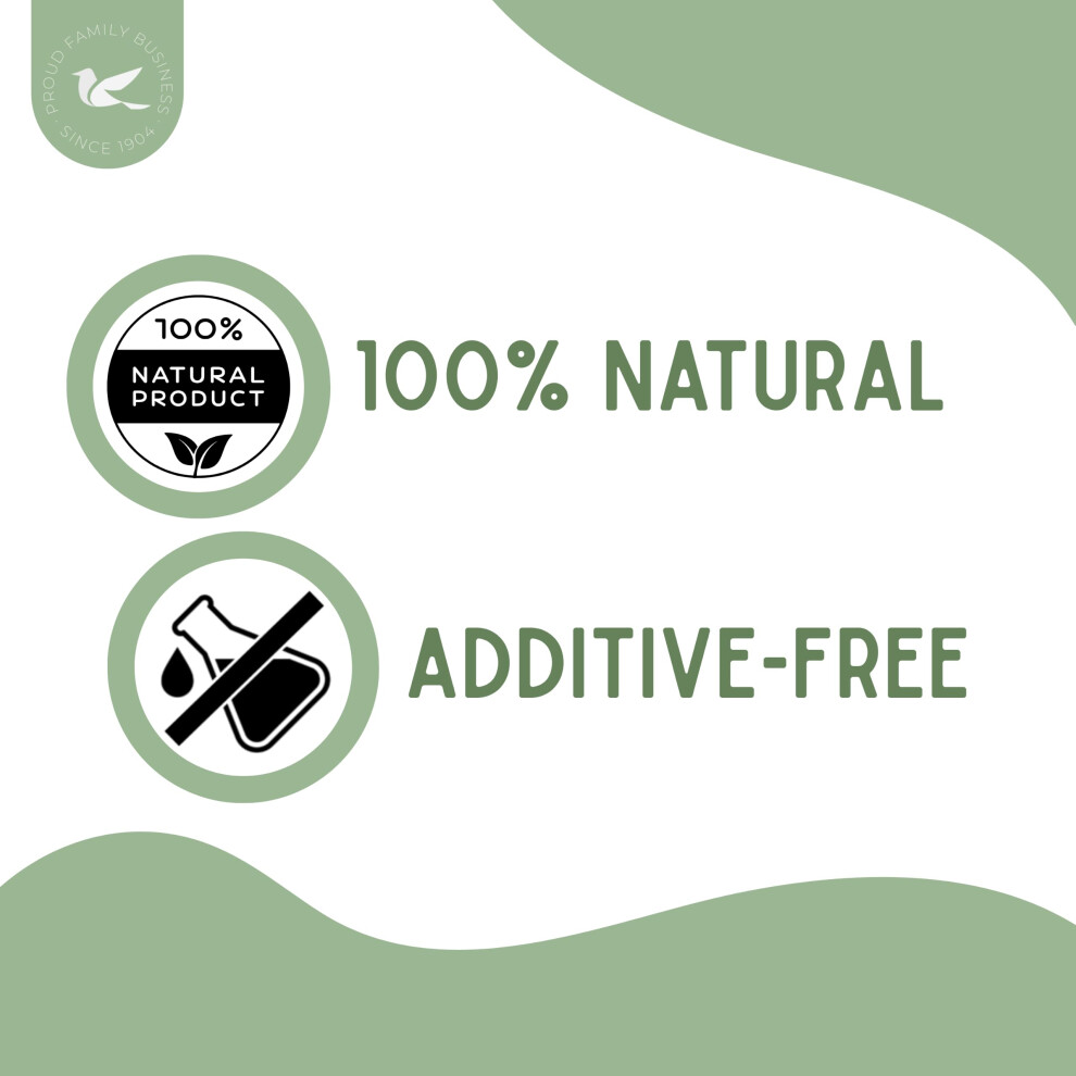 Maltbys' Stores 1904 Ltd Maltbys' Stores 500G Dried Tripe 100% Natural Beef Dog Treats Chews [Smdo]