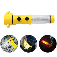 4-in-1 Multifunktionale LED-Notfalltaschenlampe, kompatibel mit Autos